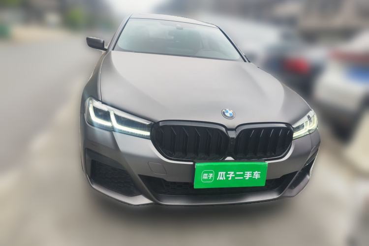 Used BMW 5 Series 2021 525Li M Sport Package Front