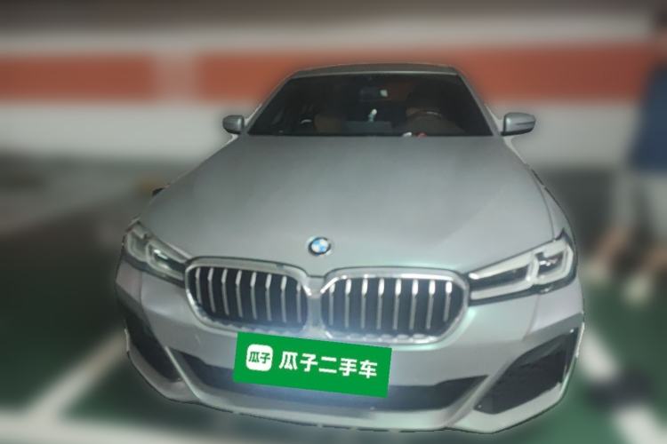 Used BMW 5 Series 2021 Facelifted 525Li M Sport Package Front