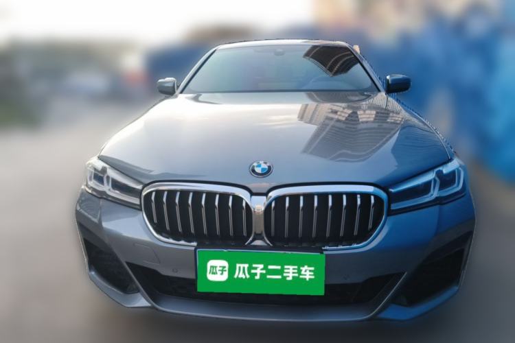 Used BMW 5 Series 2021 530i M Sport Package Front