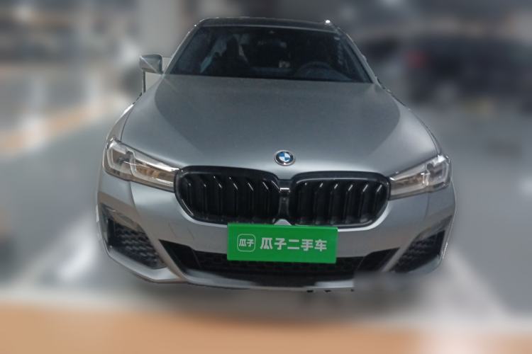 Used BMW 5 Series 2021 530i M Sport Package Front