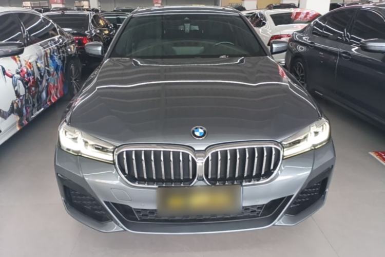 Used BMW 5 Series 2021 525i M Sport Package Front