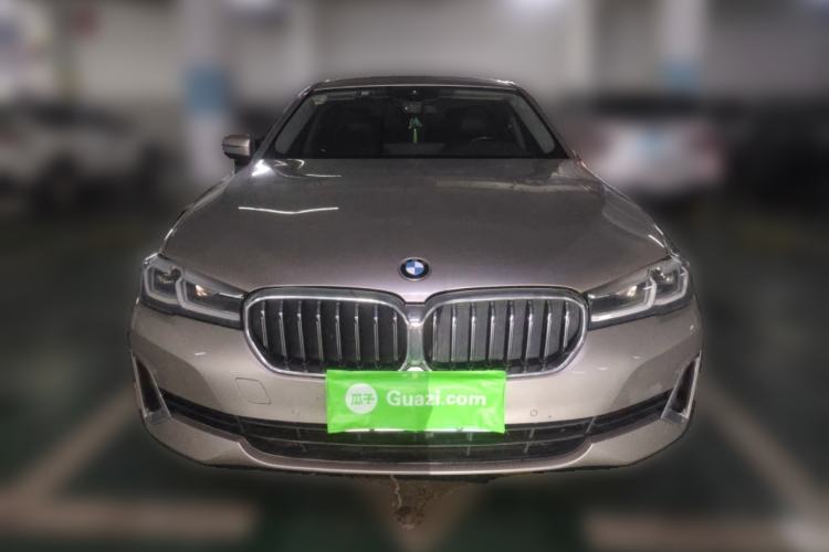 Used BMW 5 Series 2021 525Li Luxury Package Front