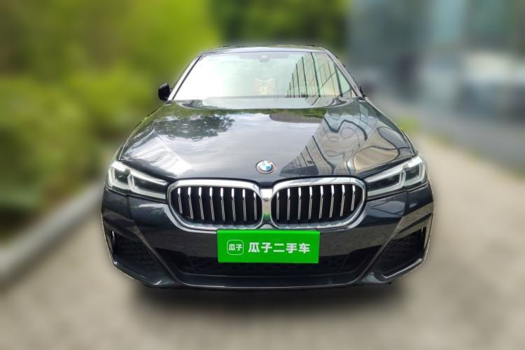 Used BMW 5 Series 2021 530i M Sport Package Front
