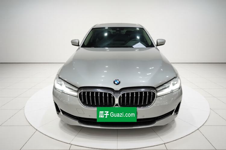 Used BMW 5 Series 2021 530Li Leading Luxury Package Front