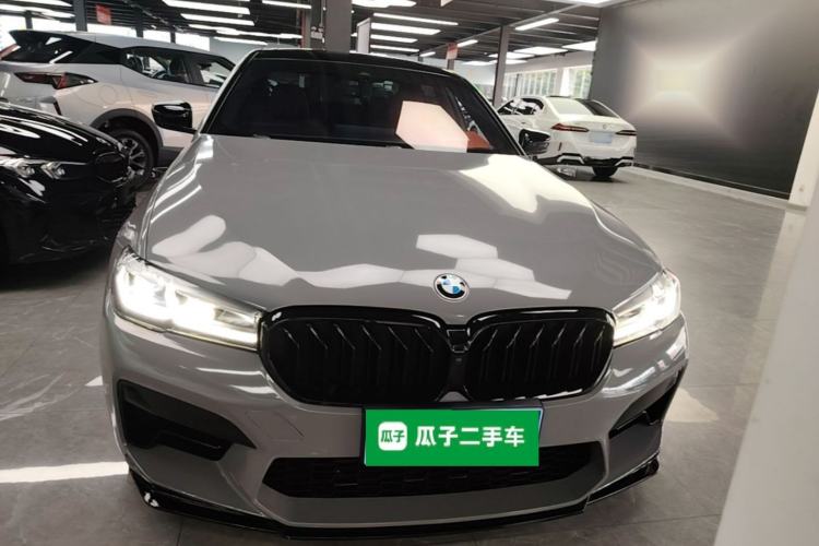 Used BMW 5 Series 2021 530Li Luxury Edition M Sport Package Front
