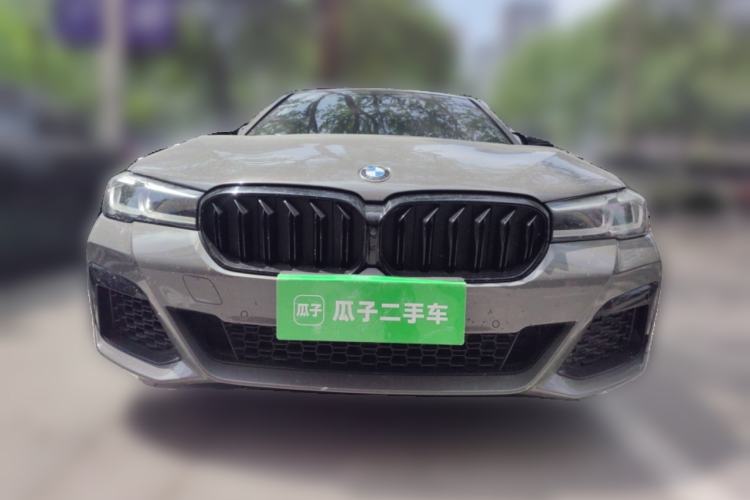 Used BMW 5 Series 2021 540i Sport Line M Sport Package Front