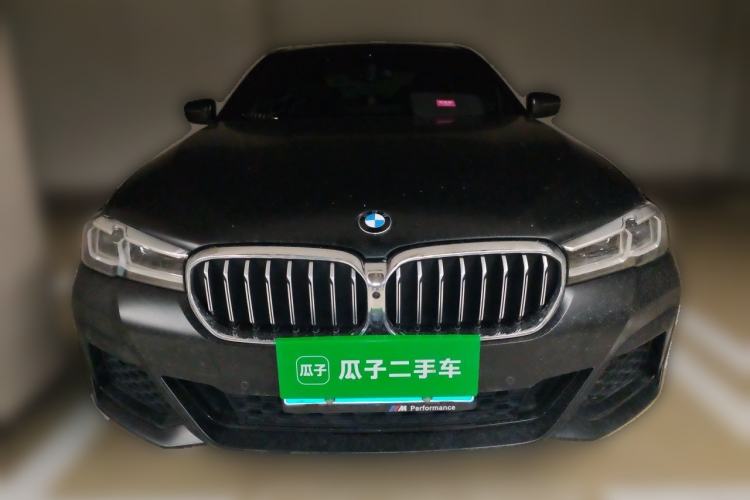 Used BMW 5 Series 2021 540i Sport Line M Sport Package Front