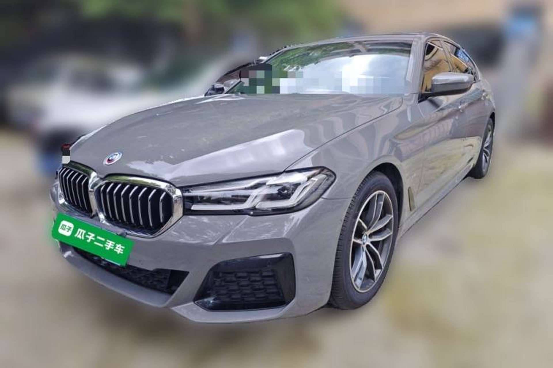 Used BMW 5 Series 2021 525i M Sport Package Front Left 45 Deg