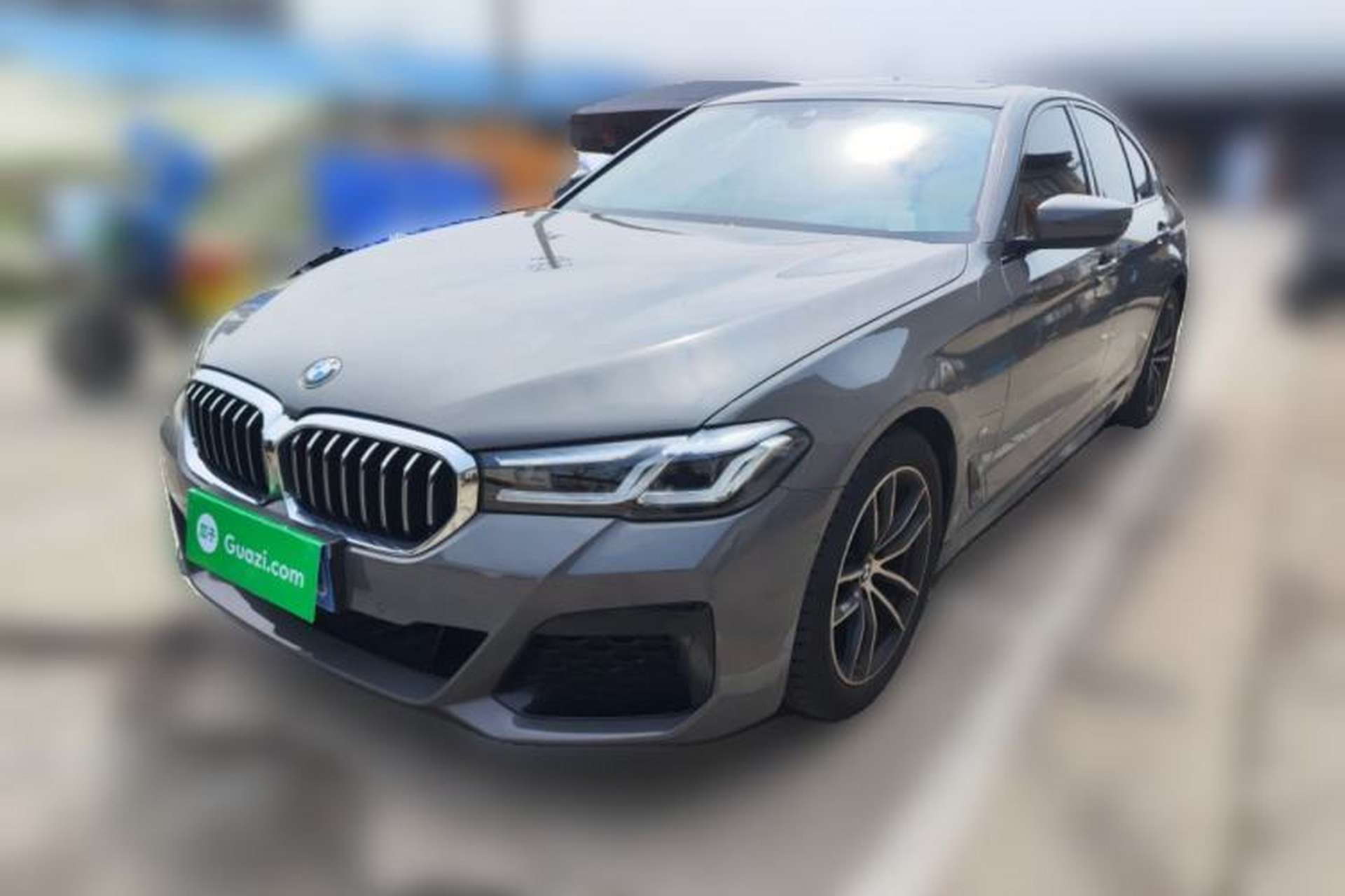 Used BMW 5 Series 2021 525i M Sport Package Front Left 45 Deg