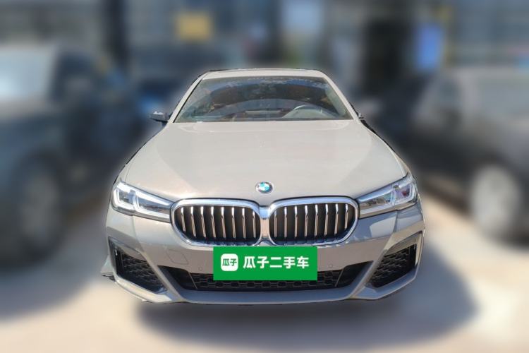 Used BMW 5 Series 2021 525i M Sport Package Front