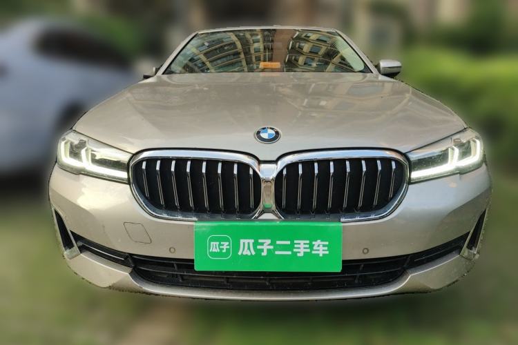 Used BMW 5 Series 2021 525Li Luxury Package Front