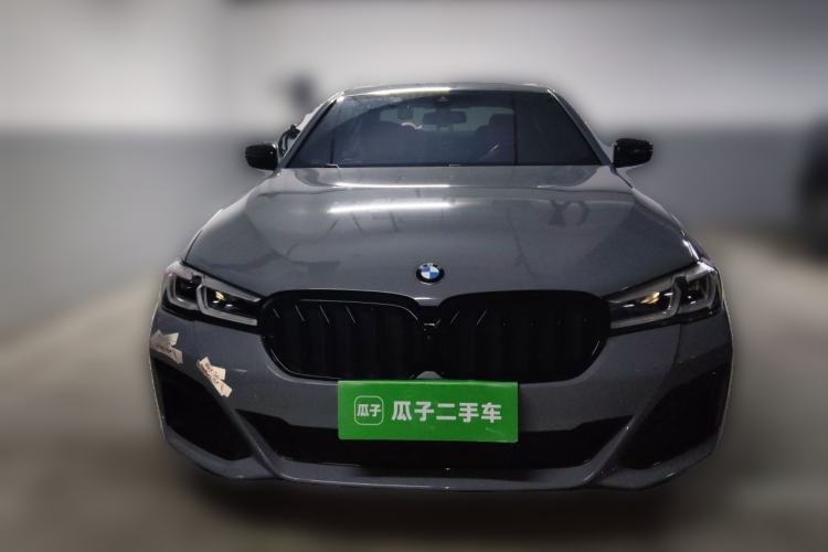 Used BMW 5 Series 2021 530Li Luxury Edition M Sport Package Front