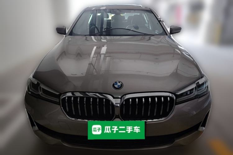 Used BMW 5 Series 2021 530Li Leading Luxury Package Front