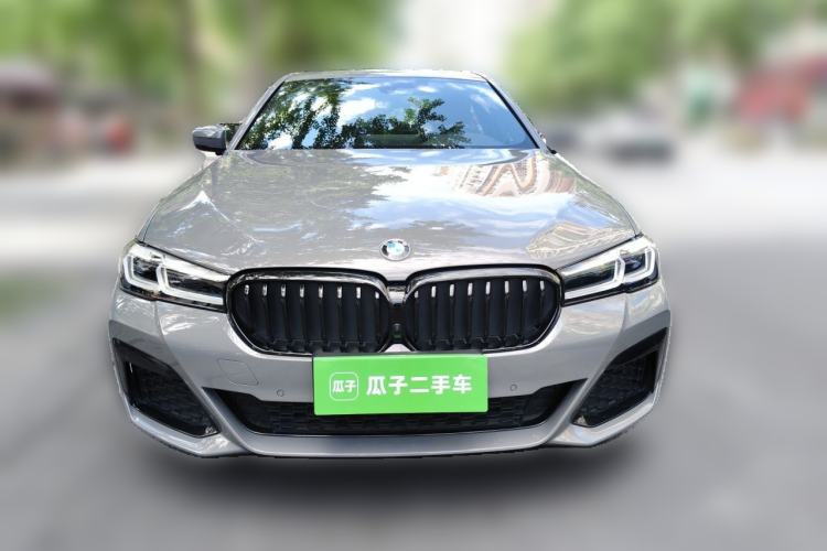 Used BMW 5 Series 2021 525i M Sport Package Front