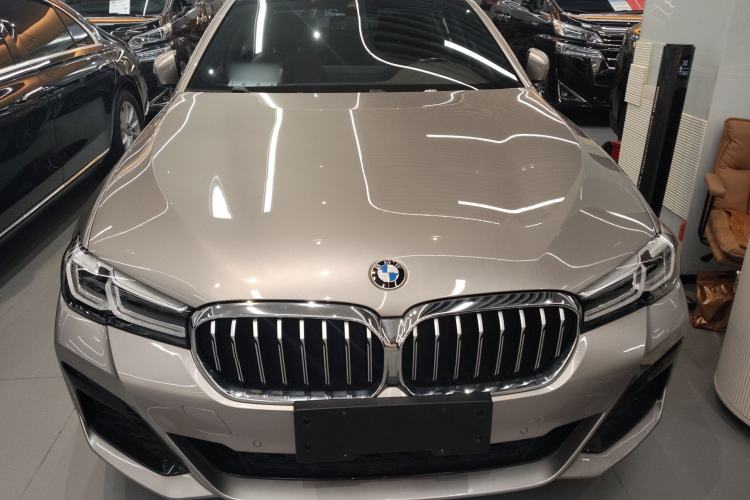 Used BMW 5 Series 2021 Facelifted 525Li M Sport Package Front