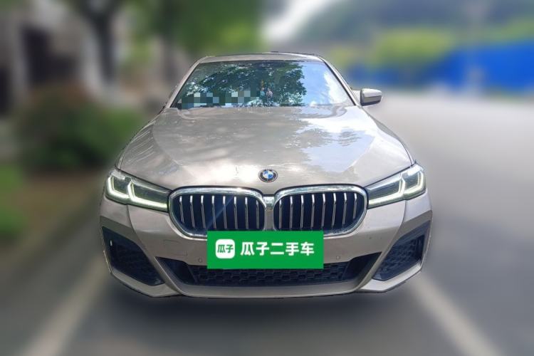 Used BMW 5 Series 2021 530Li Leading Model M Sport Package Front