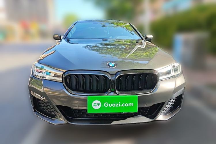 Used BMW 5 Series 2021 530Li Leading Model M Sport Package Front