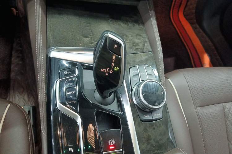 Used BMW 5 Series 2021 Updated Version 525Li Luxury Package Gear Lever
