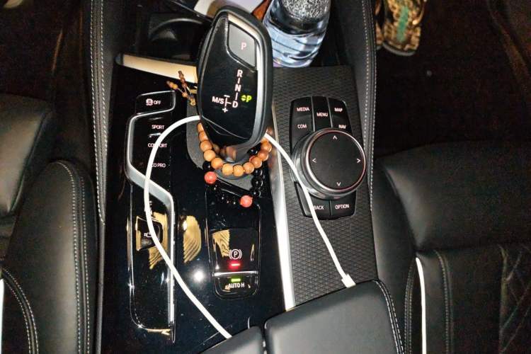 Used BMW 5 Series 2021 540i Sport Line M Sport Package Gear Lever