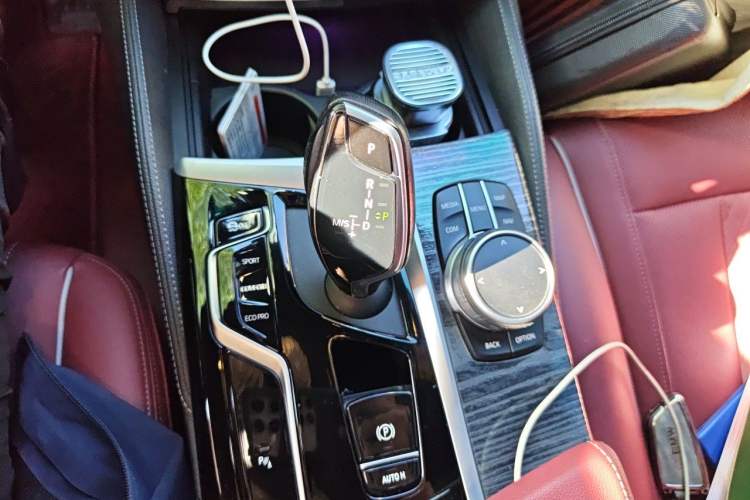 Used BMW 5 Series 2021 530Li Leading Model M Sport Package Gear Lever