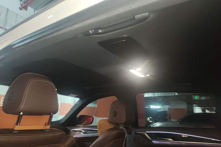 Used BMW 5 Series 2021 Facelifted 525Li M Sport Package Headliner