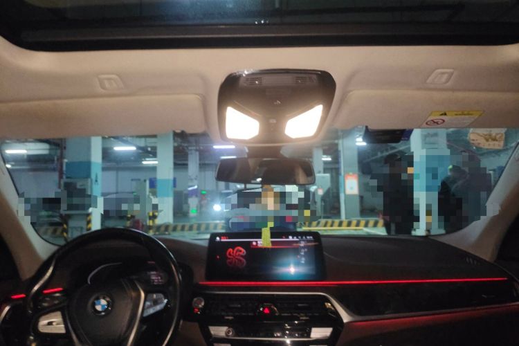 Used BMW 5 Series 2021 525Li Luxury Package Headliner