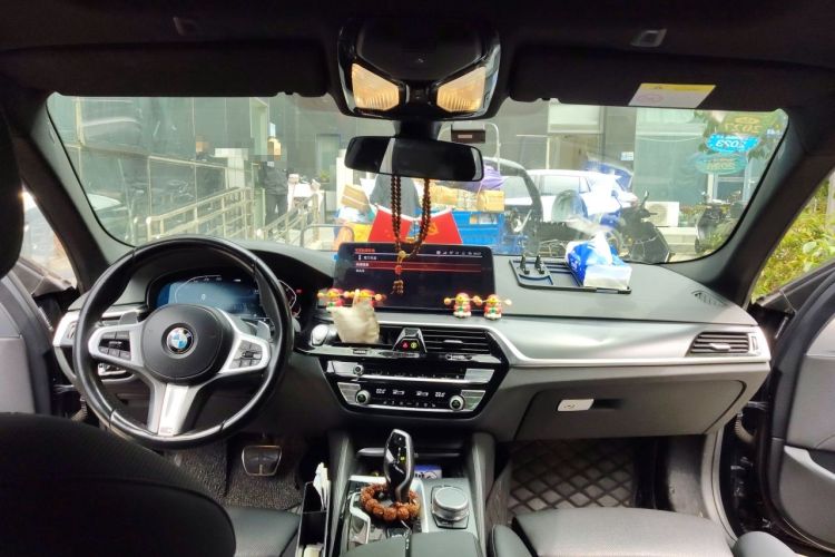Used BMW 5 Series 2021 530i M Sport Package Headliner