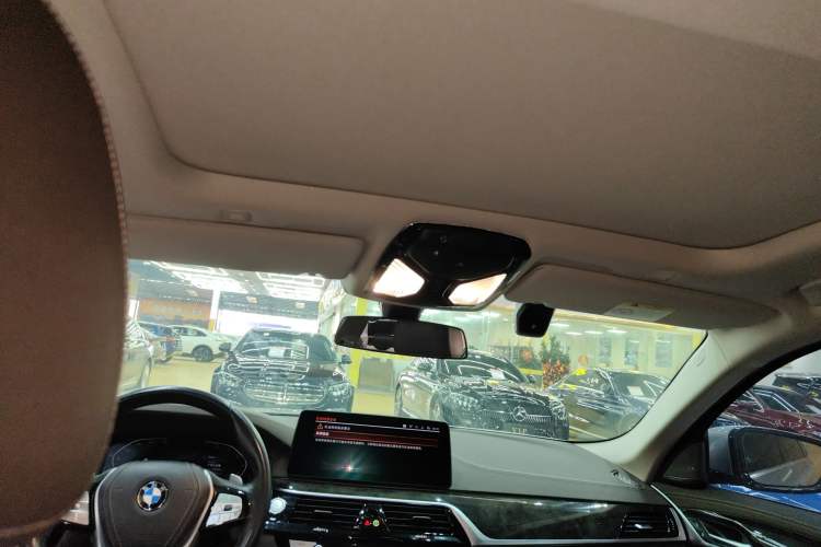 Used BMW 5 Series 2021 530Li Leading Luxury Package Headliner