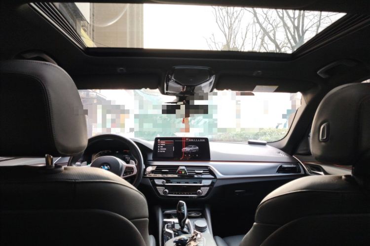 Used BMW 5 Series 2021 530i M Sport Package Headliner