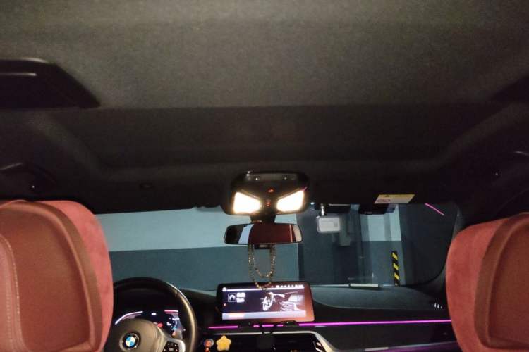 Used BMW 5 Series 2021 530Li Luxury Edition M Sport Package Headliner