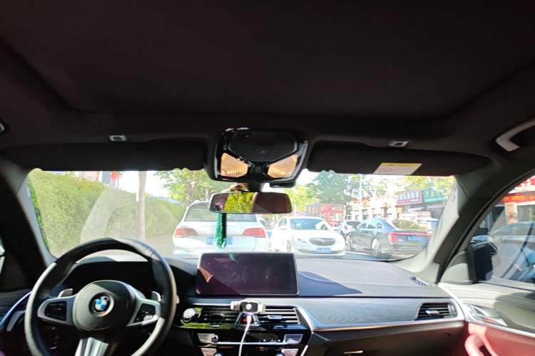 Used BMW 5 Series 2021 530Li Leading Model M Sport Package Headliner