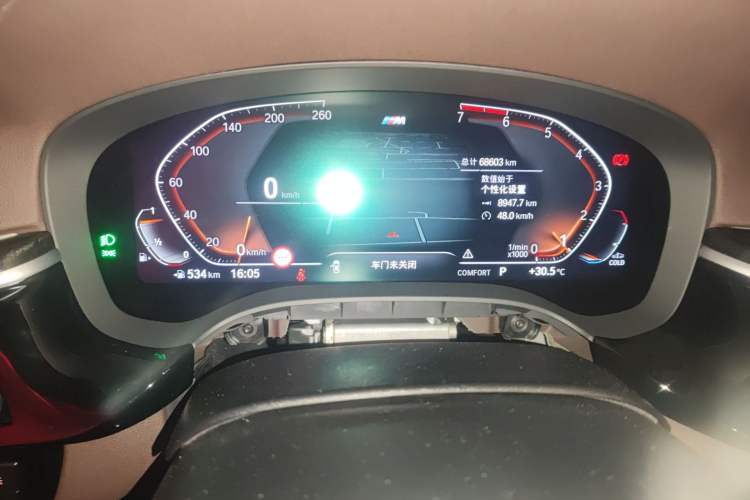 Used BMW 5 Series 2021 Facelifted 525Li M Sport Package Instrument Cluster