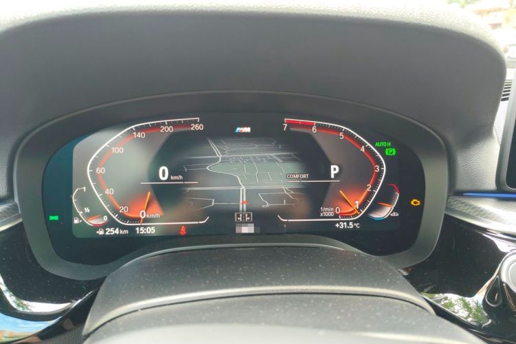 Used BMW 5 Series 2021 525i M Sport Package Instrument Cluster