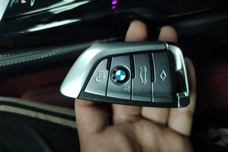Used BMW 5 Series 2021 530Li Luxury Edition M Sport Package Interior 1