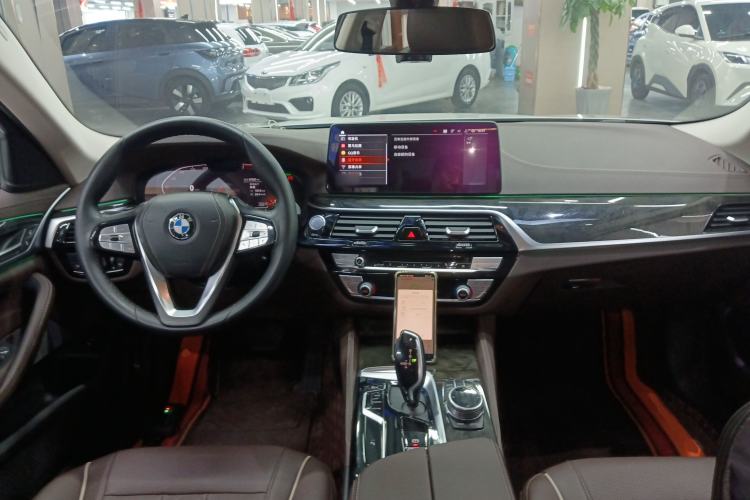 Used BMW 5 Series 2021 Updated Version 525Li Luxury Package Interior 2