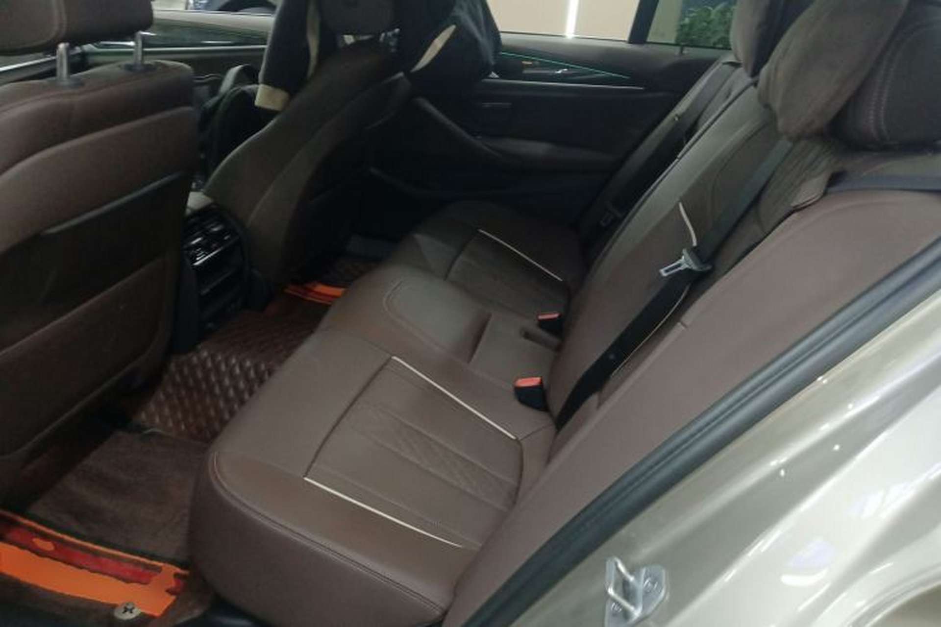 Used BMW 5 Series 2021 Updated Version 525Li Luxury Package Interior 4