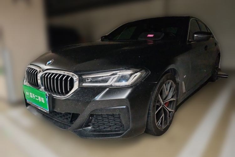 Used BMW 5 Series 2021 540i Sport Line M Sport Package Guazi used car, China used car export, Used car for sale, Used cars, Cheapest cars for sale