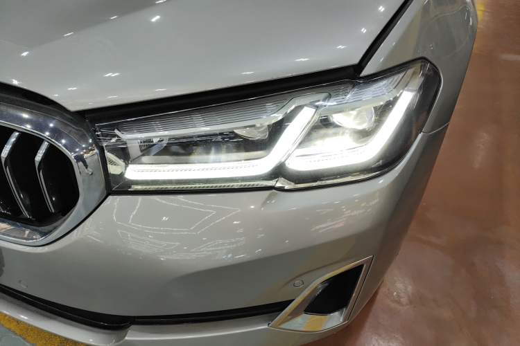 Used BMW 5 Series 2021 530Li Leading Luxury Package Left Front Headlight