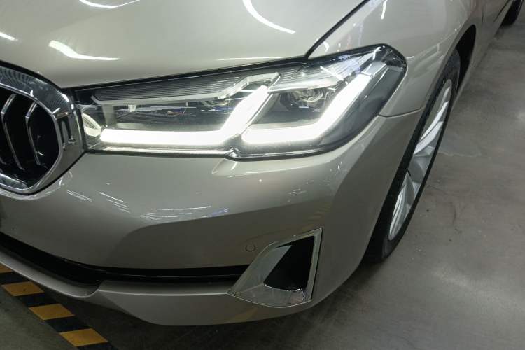 Used BMW 5 Series 2021 Updated Version 525Li Luxury Package Left Front Headlight