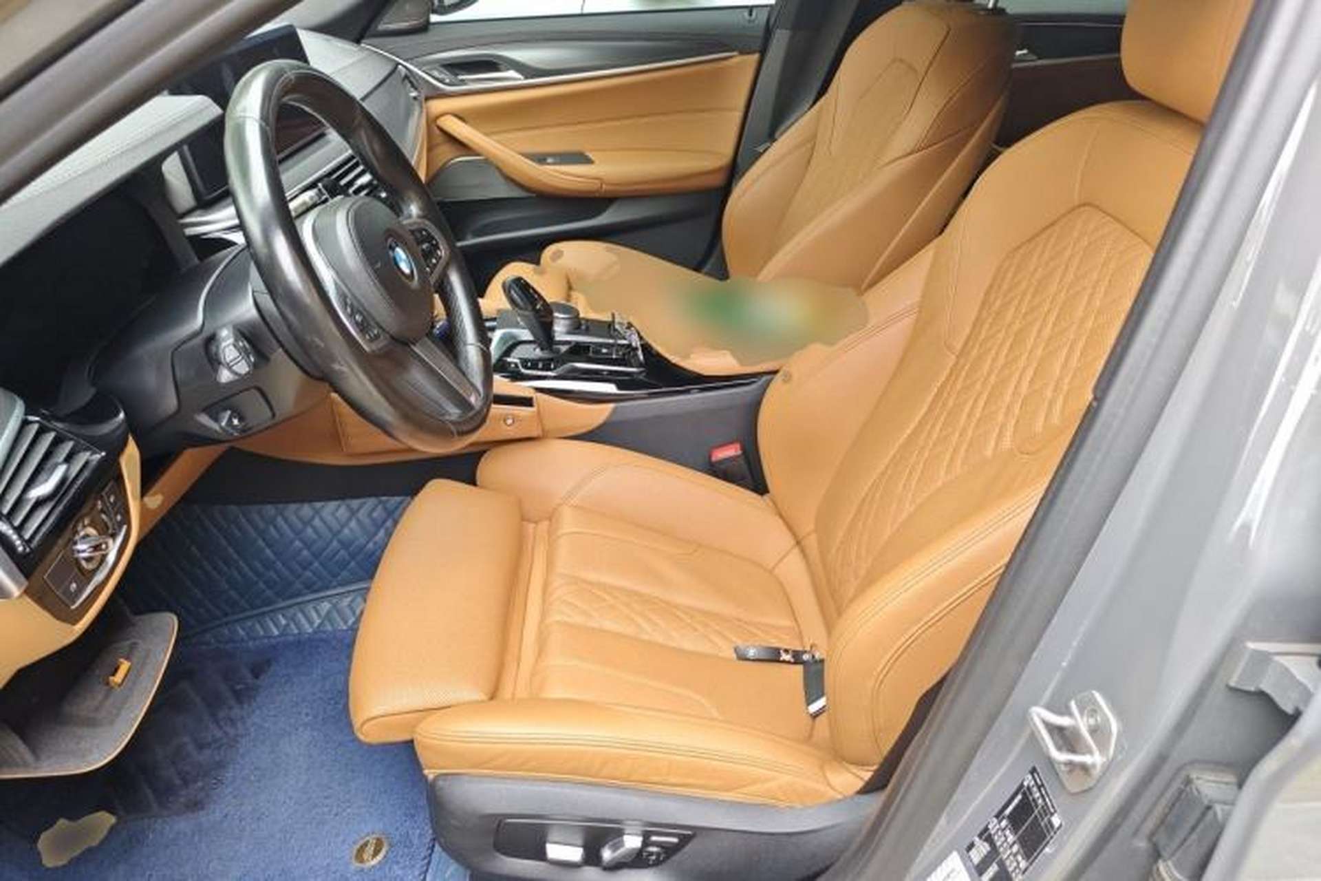 Used BMW 5 Series 2021 525i M Sport Package Left Front Seat