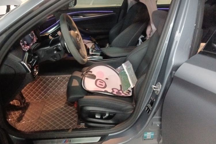 Used BMW 5 Series 2021 530i M Sport Package Left Front Seat