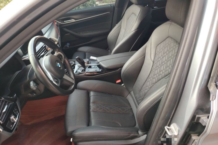 Used BMW 5 Series 2021 530i M Sport Package Left Front Seat
