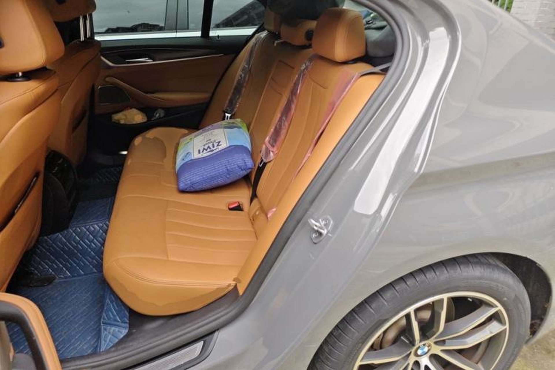 Used BMW 5 Series 2021 525i M Sport Package Left Rear Seat