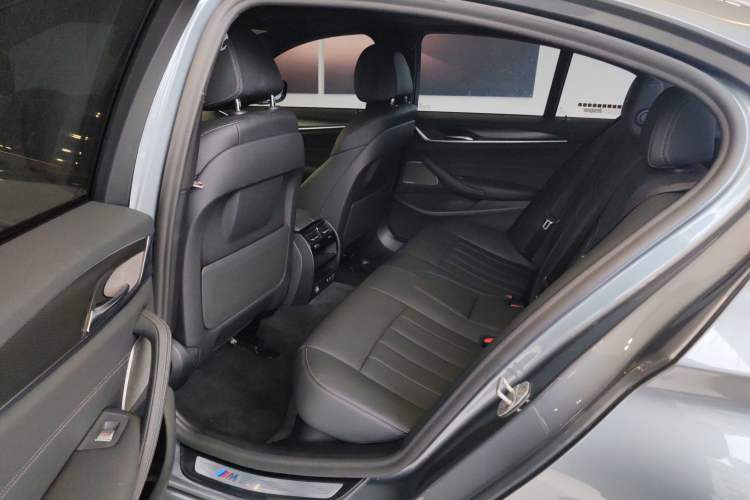 Used BMW 5 Series 2021 530i M Sport Package Left Rear Seat