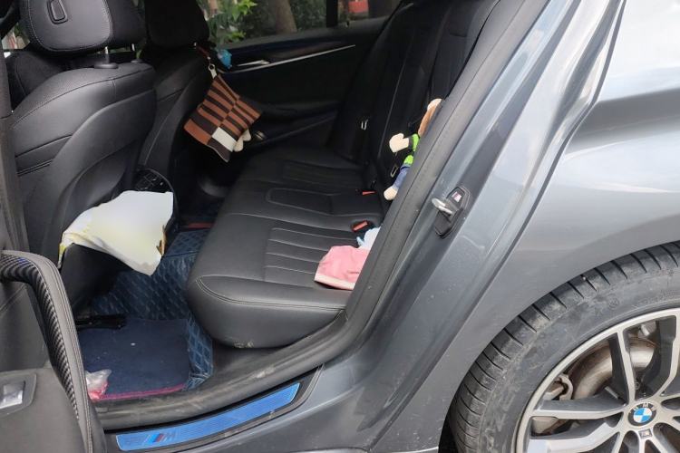 Used BMW 5 Series 2021 525i M Sport Package Left Rear Seat