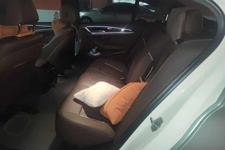 Used BMW 5 Series 2021 Facelifted 525Li M Sport Package Left Rear Seat