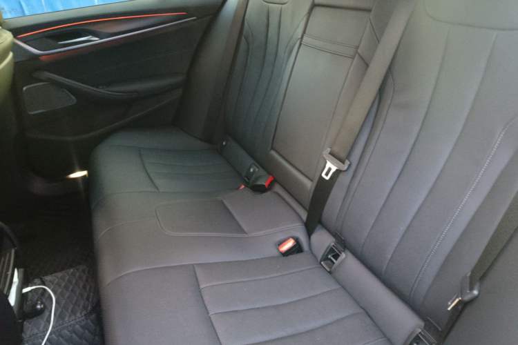 Used BMW 5 Series 2021 530i M Sport Package Left Rear Seat