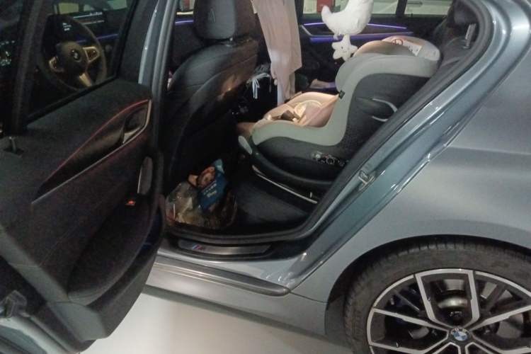 Used BMW 5 Series 2021 530i M Sport Package Left Rear Seat