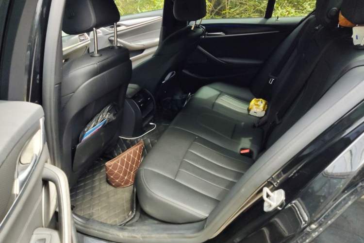 Used BMW 5 Series 2021 530i M Sport Package Left Rear Seat