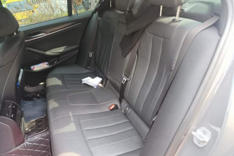 Used BMW 5 Series 2021 525i M Sport Package Left Rear Seat